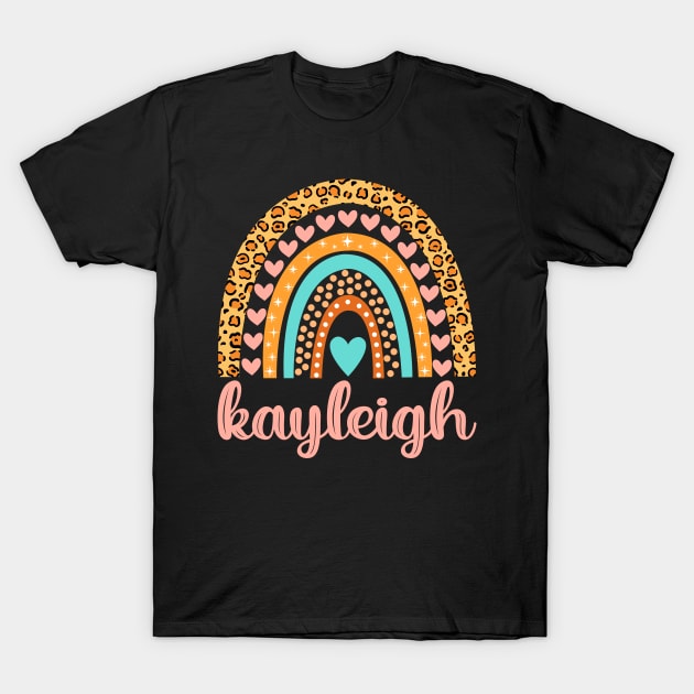 Kayleigh Name Kayleigh Birthday T-Shirt by CreativeShirt